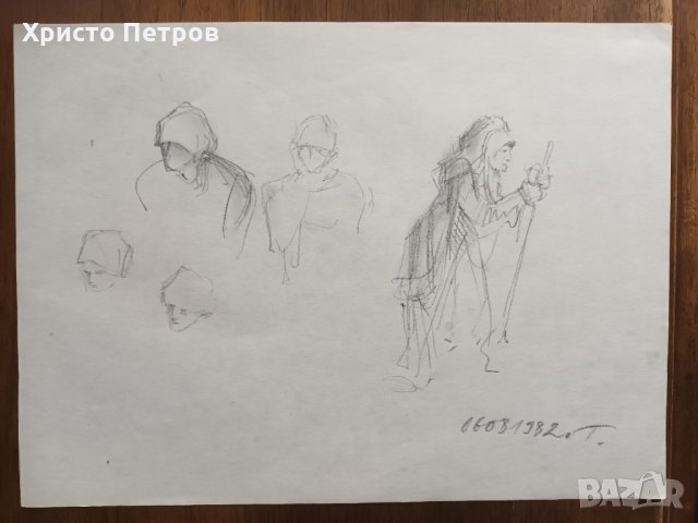 РИСУНКА - БГ АВТОР, ПОДПИСАНА, снимка 3 - Картини - 35770660