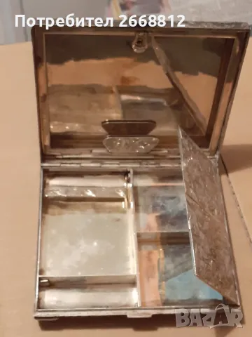 пудриера, снимка 5 - Антикварни и старинни предмети - 47751842