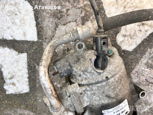 5N0820803A. Компресор климатик за Сеат Алтеа. 2008г, снимка 4 - Части - 50567427