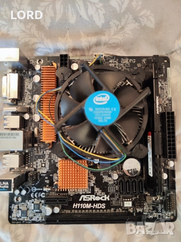 Комплект Intel G4400, Asrock H110M HDS, RAM 4GB DDR4
