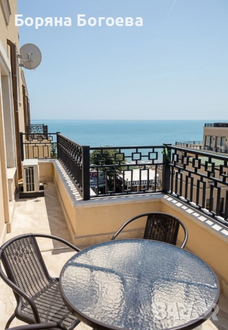 давам под наем двустаен обзаведен апартамент на първа линивя в к.к.Златни пясъци, снимка 8 - Апартаменти - 53143083