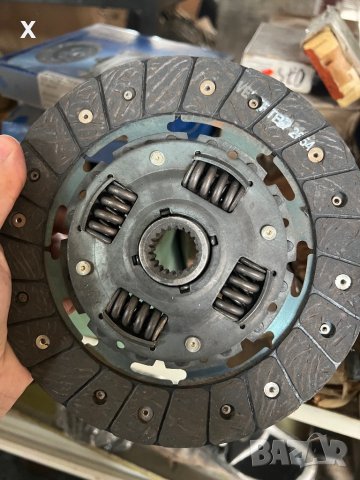 VERTEX VRD34220 ФЕРОДОВ ДИСК 2.1D RENAULT 18, 20, 21, 25 Trafic 1979-1997 OE 7700863675 / 7700300041, снимка 3 - Части - 41376289