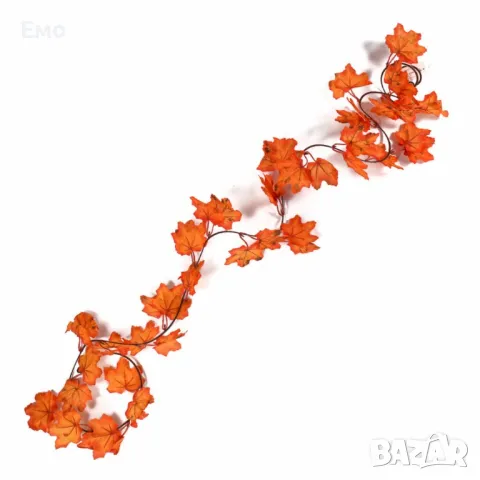 Елегантна декоративна есенна лиана, снимка 3 - Декорация за дома - 48002465