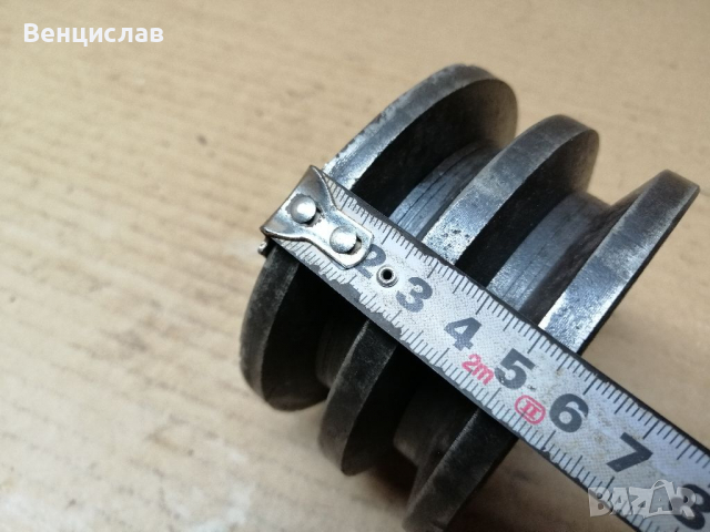 Соц Двуканална Шайба За Ел Мотор. , снимка 8 - Резервни части за машини - 36141246