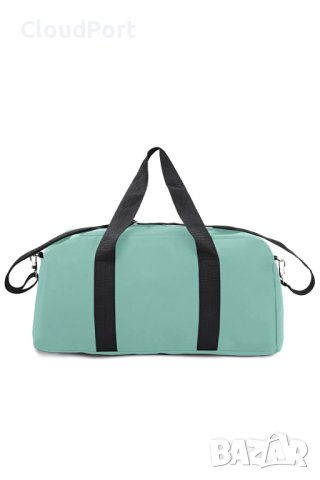 Чанта Unisex, За фитнес, пътуване, Tonny Black, Green, снимка 3 - Куфари - 40276116