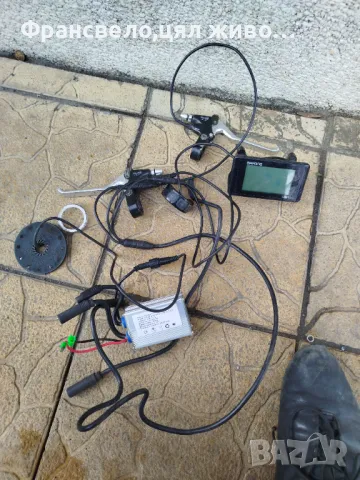 24 волта сет за електрически велосипед колело bafang 