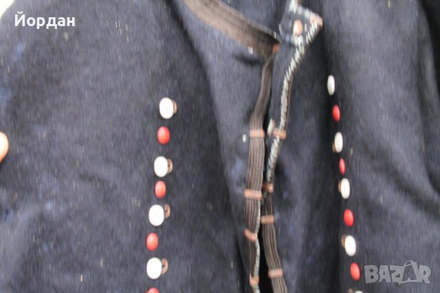 Елече от носия -вълна с гертани, снимка 3 - Антикварни и старинни предмети - 39304000