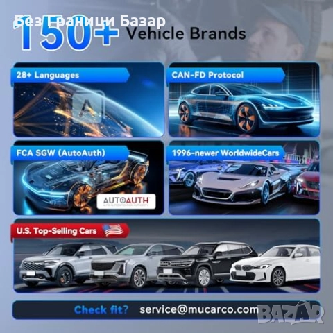 Нов OBD2 диагностичен скенер AI пълна системна диагностика CAN FD кола, снимка 9 - Друга електроника - 52828181