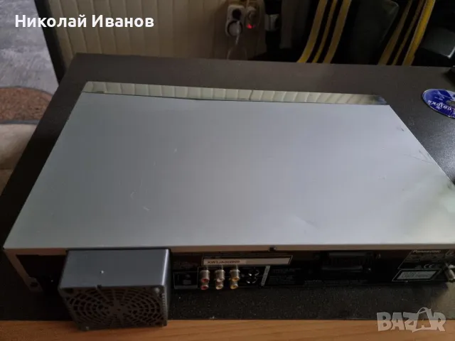 Panasonic DMR-HS2, снимка 4 - Плейъри, домашно кино, прожектори - 50227871