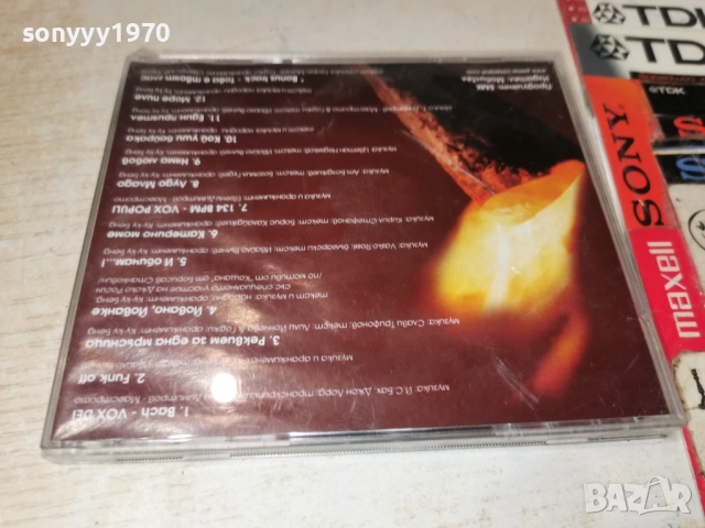 VOX POPULI CD-СЛАВИ ТРИФОНОВ 0103261013, снимка 12 - CD дискове - 53663217