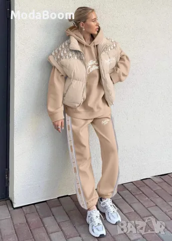 Дамски комплекти от три части , снимка 2 - Комплекти - 48193506