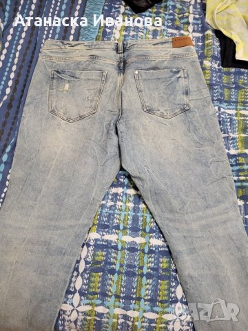 Дамски дънки, снимка 4 - Дънки - 42419404