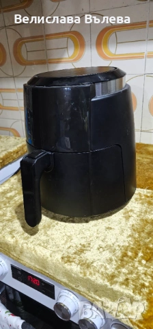 Air fryer deluxe noir, снимка 2 - Фритюрници - 53726528