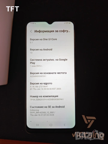 Samsung Galaxy A22 5G, 64rom/4gb цвят:Сив , снимка 2 - Samsung - 53441854