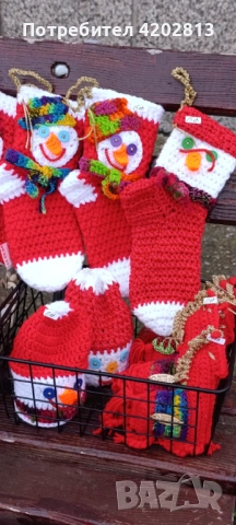 Ръчна изработка . Моите Коледни предложения за предстоящите празници , снимка 7 - Декорация за дома - 52593153