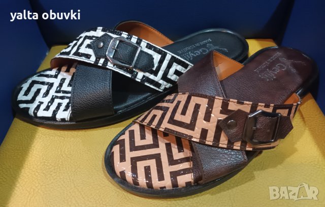 Мъжки чехли GEYIK, снимка 1