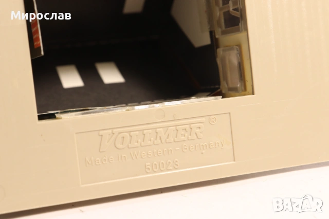 FALLER? KIBRI? VOLLMER? N 1/160 СГРАДА ВАГОН ВЛАК ЖП, снимка 8 - Колекции - 53476441