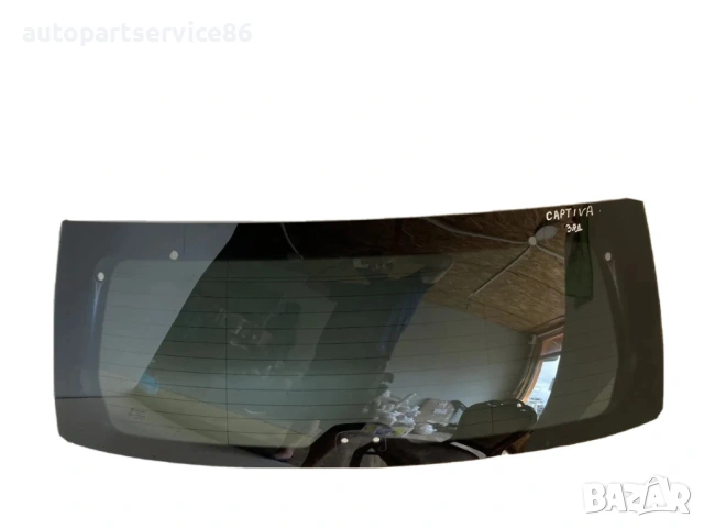Стъкло заден капак (пета врата) прозорец за Chevrolet Captiva 2010 г. – OEM