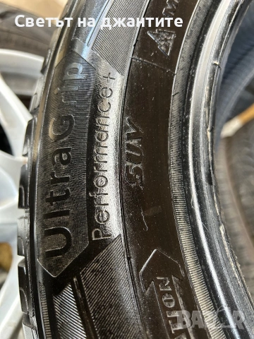 Гуми 215/65/17 Goodyear Зимни 4 броя, снимка 8 - Гуми и джанти - 53619113