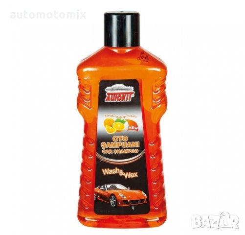 ШАМПОАН И ВАКСА ЗА АВТОМОБИЛ 1Л. -189