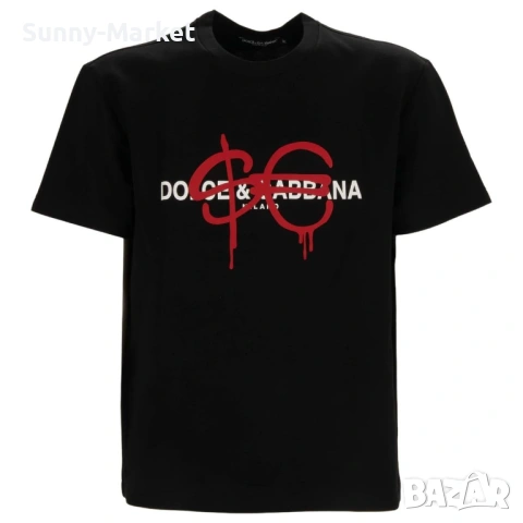 DOLCE Gabanna мъжки . дамски и детски тениски XS-6XL, снимка 6 - Тениски - 53700083