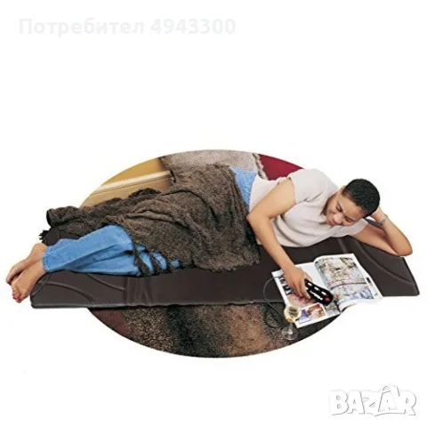 Масажен дюшек с 5 мотора – за цялостен масаж на тялото TV89B, снимка 3 - Масажори - 56045929