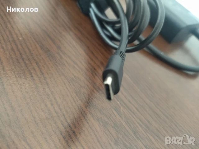 Продавам адаптер за лаптоп HP USB-C 65W, снимка 2 - Лаптоп аксесоари - 51298864