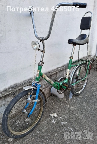 Велосипед сгъваем Балкан / Балканче с облегалката , снимка 6 - Велосипеди - 53747957