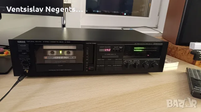 Касетен дек Yamaha K-540, снимка 2 - Декове - 56184593