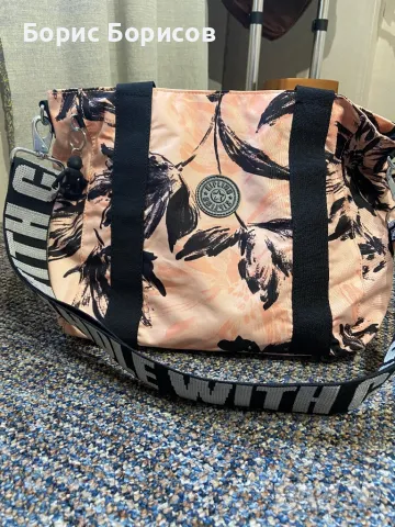 Чанта Kipling, снимка 2 - Чанти - 48641417