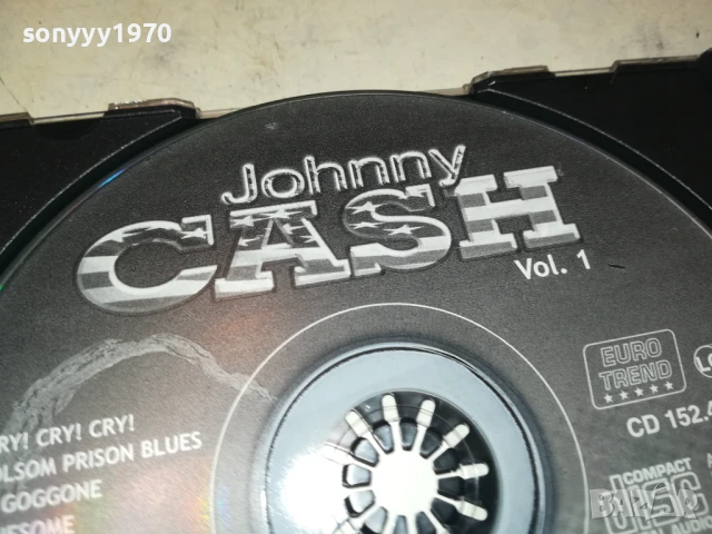 JOHNNY CASH CD 1108250744, снимка 9 - CD дискове - 51323040