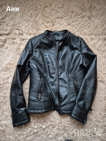 Дамско кожено яке 