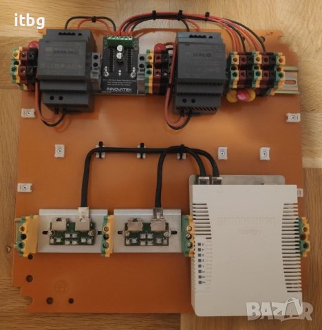 Модул за резервирано захранване от два независими източника за монтаж на DIN шина, снимка 4 - Друга електроника - 38652291