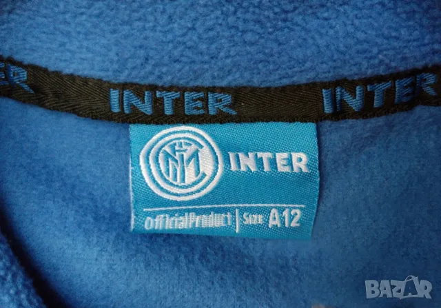 Inter Milan - детски полар на ИНТЕР, снимка 3 - Детски анцузи и суичери - 56201153