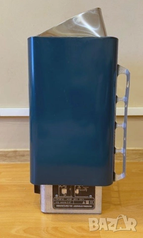 Електрическа печка за сауна Lagerholm Finnsauna Finnheat KIP 45, снимка 3 - Отоплителни печки - 48984362