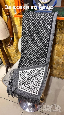 Louis Vuitton Шал 100% Кашмир Луис Витон - Налични Различни Цветове Код SK675, снимка 9 - Шалове - 53128074