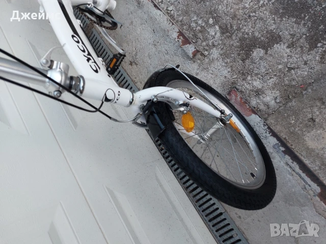 Сгъваем алуминиев велосипед , снимка 6 - Велосипеди - 51420737