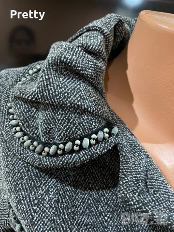 Елегантно сако с 3/4 ръкав на JUNONA, снимка 3 - Сака - 39283634