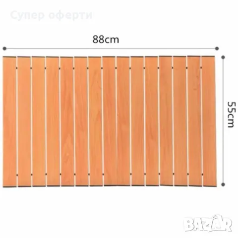 Многофункционална сгъваема количка 2 в 1 с масичка за къмпинг и пикник TV136, снимка 6 - Къмпинг мебели - 48536386