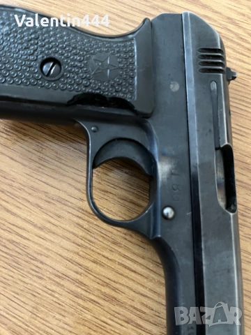 ПИСТОЛЕТ "ЧЗ - 27"  - кал. 7,65мм  -   ДЕАКТИВИРАН/ОБЕЗОПАСЕН.  , снимка 6 - Бойно оръжие - 53783385