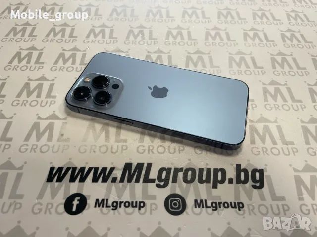 #MLgroup предлага iPhone 13 Pro 128GB Blue 74%, втора употреба