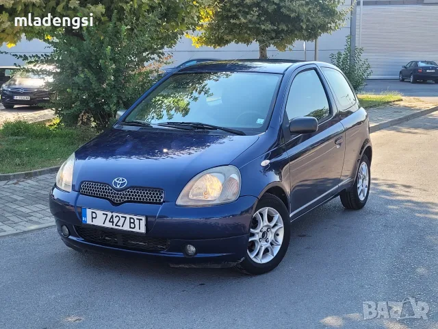 Toyota Yaris 1.3 VVT-i *КЛИМАТИК*, снимка 3 - Автомобили и джипове - 55770872