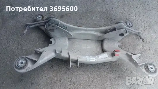 Ауди А8 Д3 Audi A8 D3 Файтон Phaeton заден мост / задно магаре