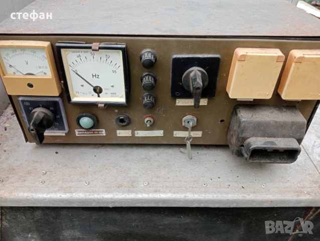 Агрегат трифазен 8кв плюс заварачен апарат, снимка 2 - Други машини и части - 53457194