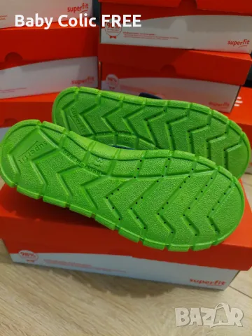 Детски пантофи за момче Superfit различни номера, снимка 3 - Детски пантофи - 49498918