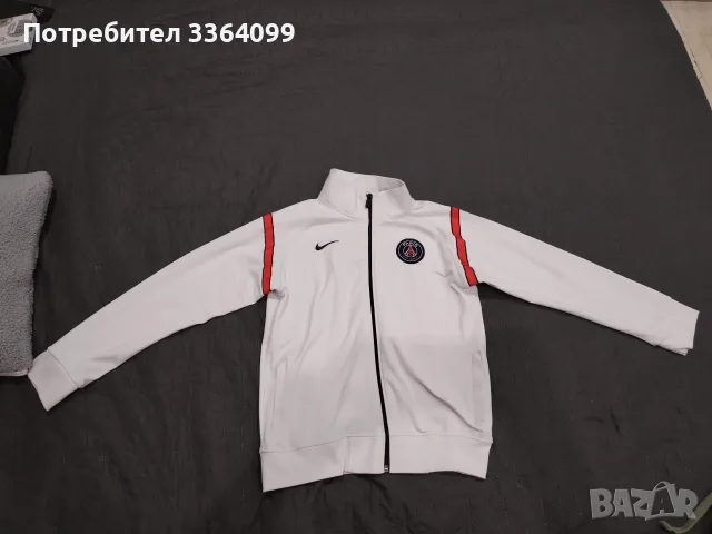 Горнище Nike размер 152, снимка 6 - Детски анцузи и суичери - 56111331