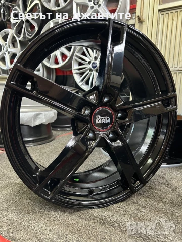 Джанти 18 Цола 5х120 VW Multivan Transporter Caravele T5 T6, снимка 6 - Гуми и джанти - 51082866