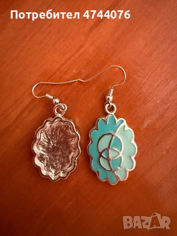 Дамски обеци, снимка 2 - Обеци - 53840537