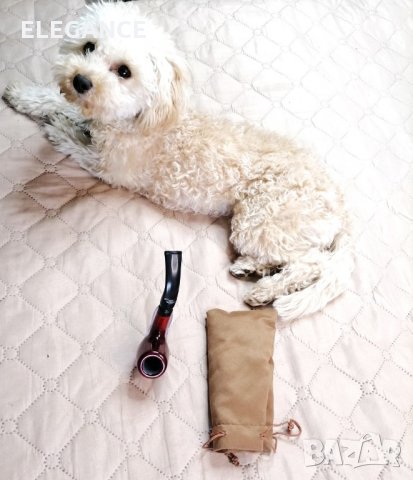 Лула за тютюн Zobo, от Палисандрово дърво,  със сменям филтър от палисандрово дърво, снимка 2 - Лули - 35789096