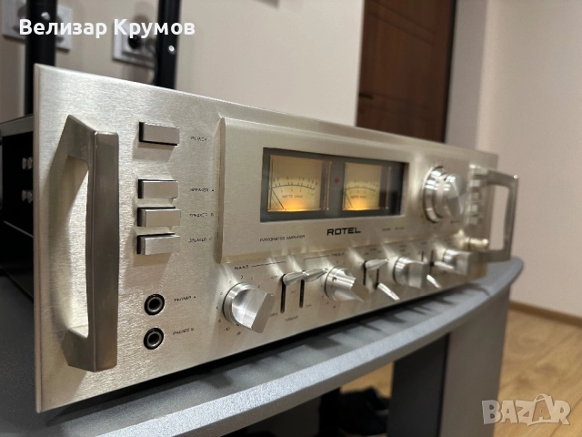 Усилвател ROTEL RA-1412, снимка 2 - Ресийвъри, усилватели, смесителни пултове - 52707744